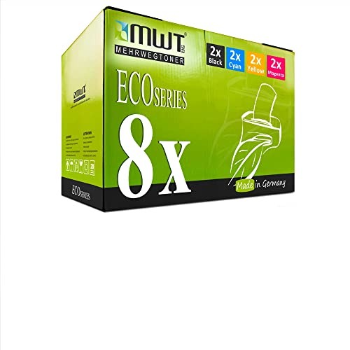 Toner Lanier MP C4503SP C5503sp C6003SP pack de 8 pour gros volumes sans panne