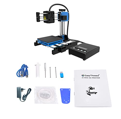 Easythreed X1 FDM Mini-3D-Drucker für Kinder und Anfänger, geräuscharmes, leises Motherboard, abnehmbare Bauplatte, kleine 3D-Druckmaschine, schnelle Erwärmung mit Test-PLA-Filament - Image 5