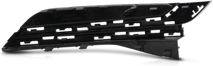 For Honda Odyssey 2014 2015 2016 2017 Fog Light Cover Driver Side | Matte Black | Made Of Polypropylene Plastic | Replacement For HO1038153 | 71108TK8A50