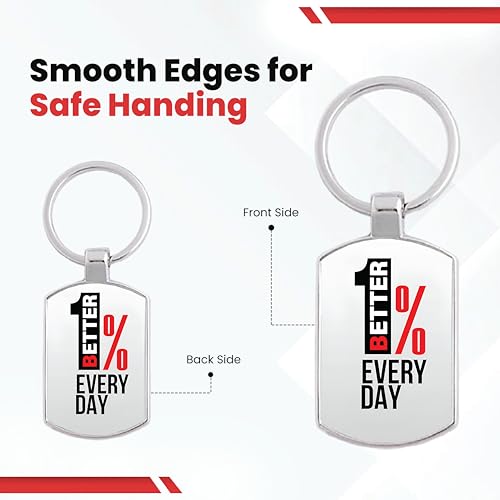 Image of Premium Printed Metal Keychain for Men & Women | High-Definition Artwork Print | Durable Key Ring for Car, Bike, Home & Office Keys | Stylish Decorative Key Holder Gift