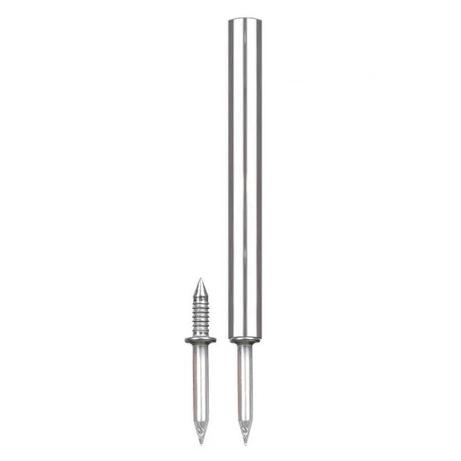 Double-Head Skirting Seamless Nails Invisible Security Screws with Installation Tool