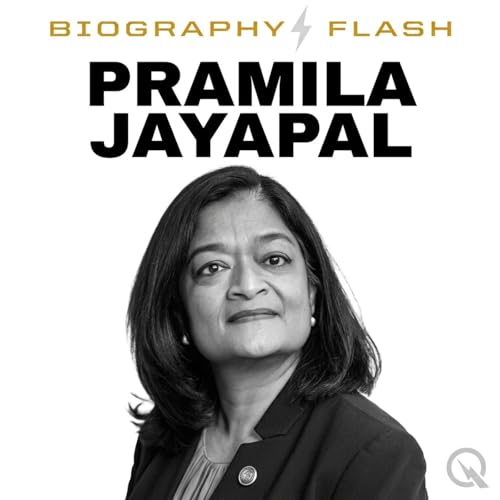 Pramila Jayapal - Biography Flash cover art