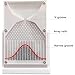 12 * 18cm Galton Board, Physics Lab Teaching Tool, Normal Distribution Mathematical Model, Desk Toy, Inspire Curiosity, for Educators Students