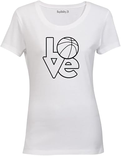 Love Basketball - Ladies - T-Shirt