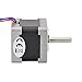 STEPPERONLINE Nema 14 Bipolar Stepper Motor 0.8A 25.5oz.in/18Ncm 3D Printer CNC Machine