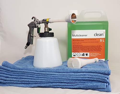 Preisvergleich Produktbild Blow Gun Set, Reinigungspistole, Multicleaner,Mikrofasertuch,Tornado Effect 02