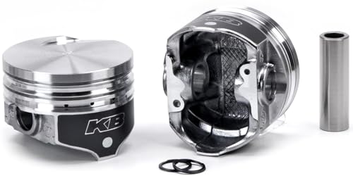 KB Performance Pistons KB177.030-2cc Flat Top Piston Set for Small Block Ford