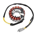 Bobine D'allumage De Stator De Moto Pour Peugeot SV250 (années 2001-2002) OEM: 755009. Pièces Détachées Moto Magnéto Stator Coil