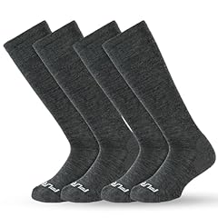 4 Pairs - Charcoal
