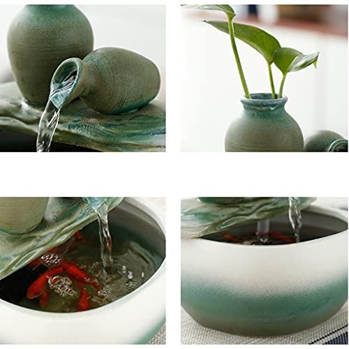 Fontaine à eau TUSUOD de table compacte avec circuit d'eau fermé silencieux