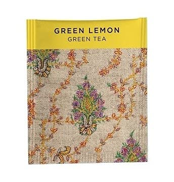 Newby London - Classic Tea Collection Green Lemon - 100 sacchetti Scatola sfusa - Bulk box