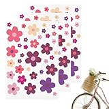 Utilisation polyvalente : Idéal comme cadeau pour vos proches. Convient pour décorer ordinateurs, tasses, réfrigérateurs, bagages, vélos, motos et bien d'autres surfaces, offrant une multitude de possibilités décoratives