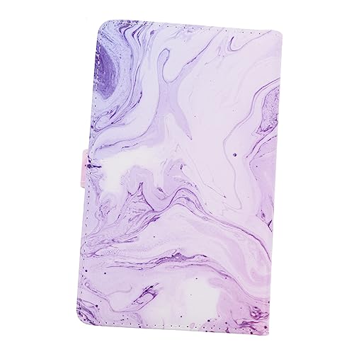 Alipis Álbum de Fotos de Recortes 96 Hojas Miniálbum de Fotos Material de Pu para Ocasiones Especiales