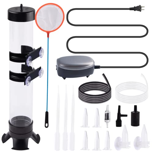 Brine Shrimp Hatchery Kits brine Shrimp Eggs Incubator Hatchery brine Shrimp Eggs Incubator Artemia Hatchery with Silver… - Image 3