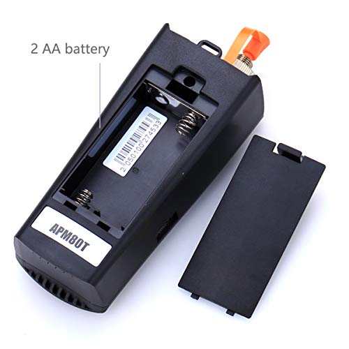 FTTH Handheld Optische Power Meter Hoge Precisie APM80T Miniatuur Fiber Kabel Tester Meten Golflengte 850/980/1300/1310… - Image 7