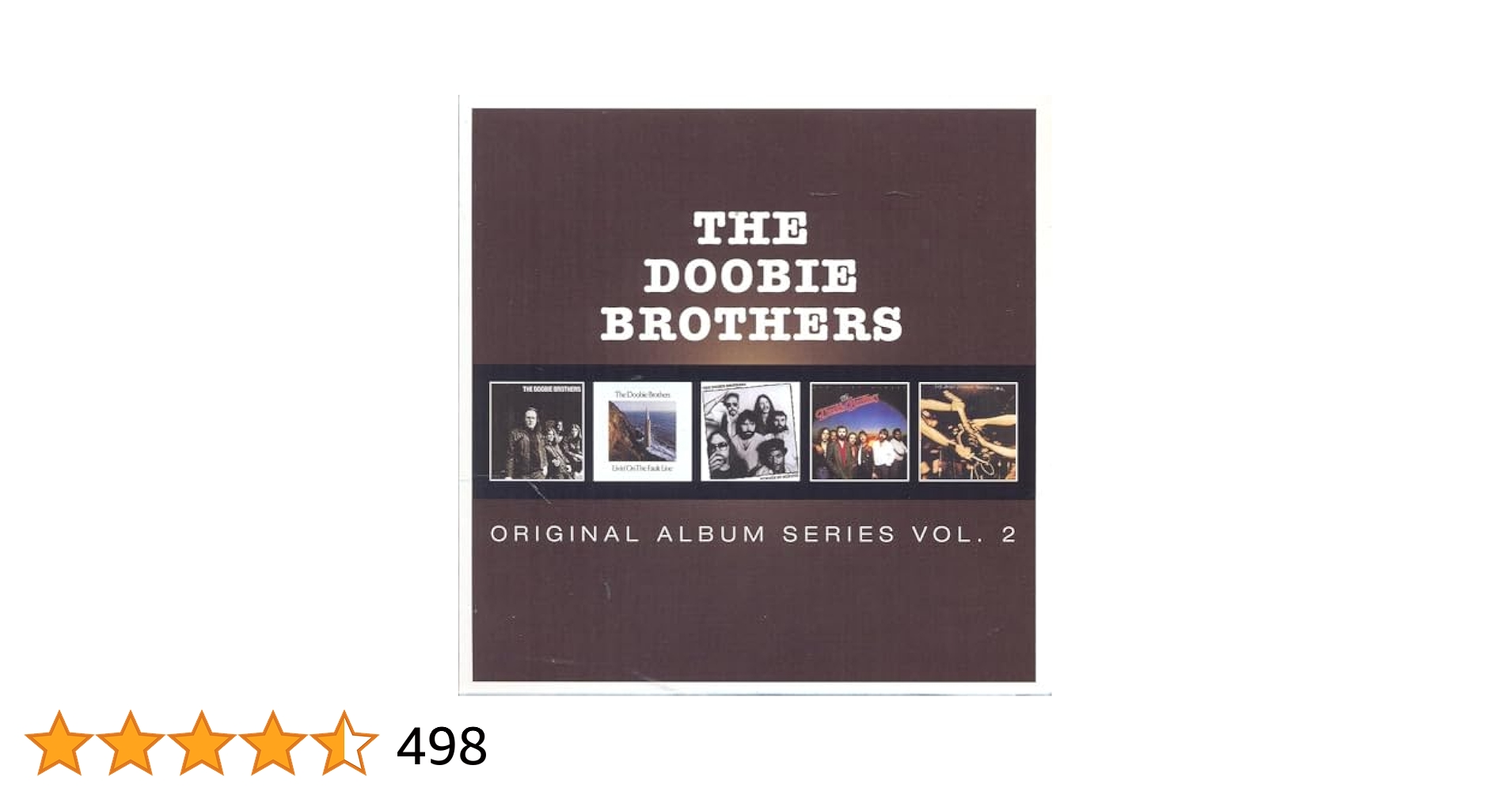 Amazon.co.jp: The Doobie Brothers (Original Album Series