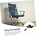 Angoily Office Chair Parts Heavy Duty Swivel Base Easy Install Base for Desk Chair