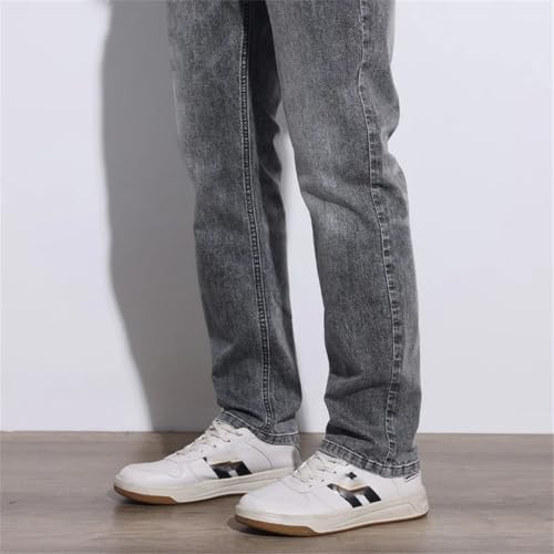 Men Stretch Slim Straight Denim Pants Casual Men's Clothing Full Length Trousers Jeans3