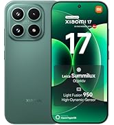 Xiaomi 17 Smartphone, 12GB RAM + 512GB Speicher, Leica Summilux Optik, Light Fusion 950 Bildsenso...