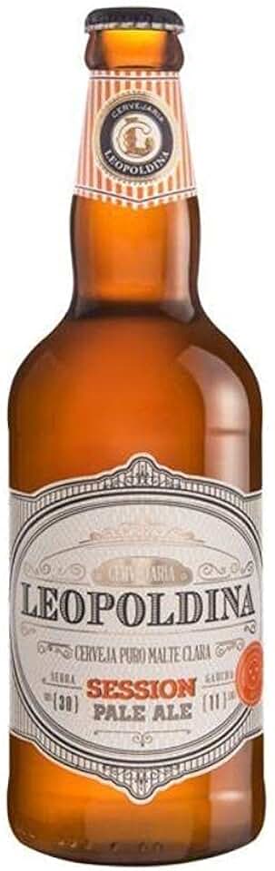 Cerveja Leopoldina Session Leopoldina 500ml
