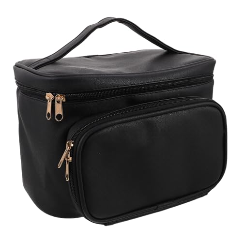 Trousse de maquillage de voyage compacte pour ranger les cosmétiques