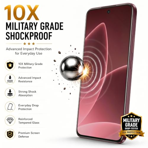 Image of ArmourPro 3D Borderless Tempered Glass for Oppo Oppo F33 Pro and Oppo F33, HD Clear Curved Edge to Edge Screen Protector, 9H Hardness, Oleophobic Coating, Case Friendly | Pack of 1