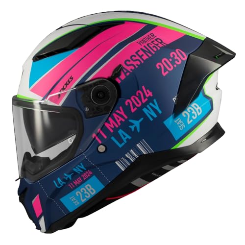 Casco AXXIS Panther Sv Passenger XS, la solution contre l'éblouissement en moto