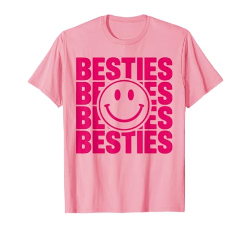 Divertido Lindo Mejor Amigo a Juego Bestie Squad BFF Primo Camiseta