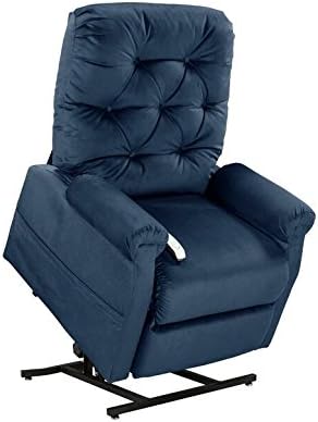 Mega Motion Classica Three-Position Reclining Lift Chair - Navy