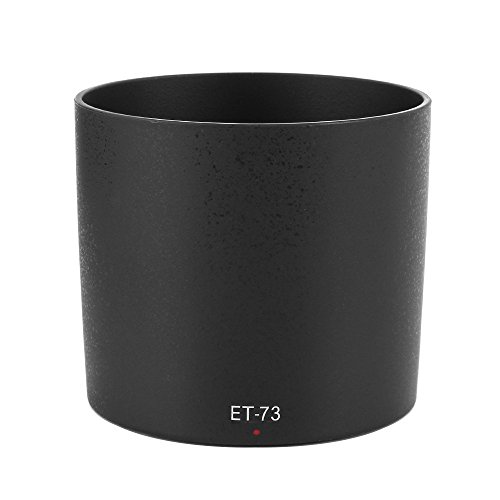 Foto4Easy Bayonet Mount Lens Hood Shade For Canon Ef 100Mm F/2.8L Macro Is Usm Len As Et-73 #TOP17