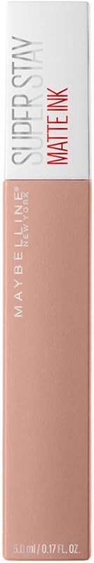 Maybelline New-York – Rouge à Lèvres Mat Liquide – Longue Tenue – Superstay Matte Ink – Teinte : Driver (55), 5 ml