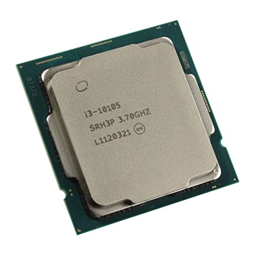 I3 10105 3.7 gHz Quad-Core 8Xbh CPUvZbT L2 = 1M L3 = 6M 65W LGA 1200