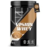 NEOSUPPS Vision Whey Cinnamon Cereal Milk 750g, Eiweiss Protein Pulver mit geprüfter Qualität für Muskelaufbau, Eiweißpulver, Whey Protein aus hochwertige Molkenprotein, Made in Germany