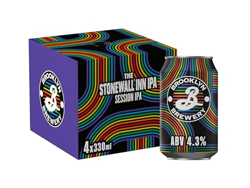 Brooklyn Brewery The Stonewall Inn IPA Session IPA (4 x 330ml)