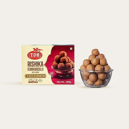 Tenali Double Horse Foods Rishika Sunnundalu 400g Traditional Indian