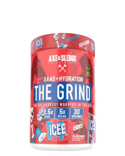 Axe & Sledge The Grind EAA's + Hydration, ICEE Cherry
