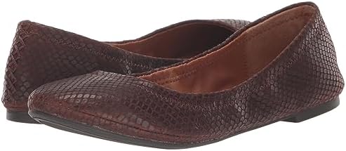 Lucky Brand Women's Emmie Ballet Flat, Roasted, 8.5 | Image 6