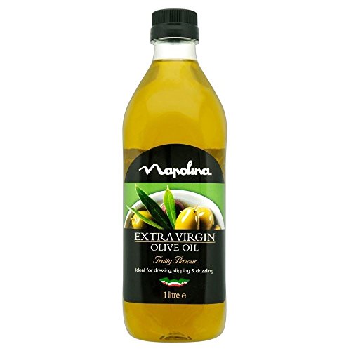 Napolina Aceite de Oliva Extra Virgen 1 L Pack 2 miniatura 1