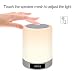 Produktbild Led Wecker, Mit Digital Bluetooth Lautsprecher Licht Hd Radio Schlafzimmer Wake Up Clock Led Lautsprecher Licht