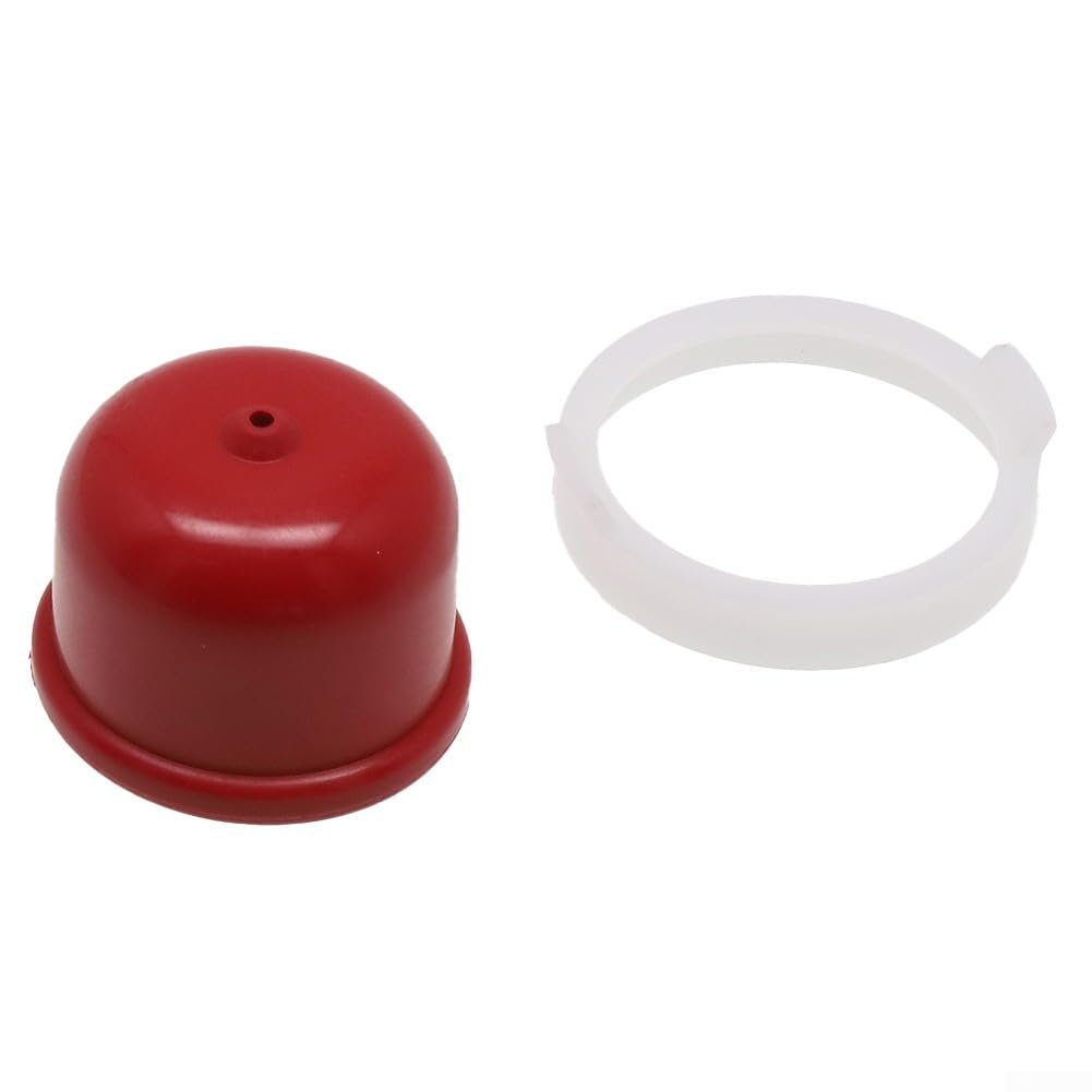 for primer Bulb For Lawnmower 30mm Red Rubber Compatible With for sovereign 40cm SV150 Engine Fuel Pump Replacement Garden