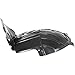 Evan Fischer Fender Liner Compatible with 2003-2007 Infiniti G35, Front Passenger Side Front Section Plastic Material IN1251106