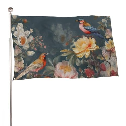 Drapeaux de jardin grand format 152x243 anti-déchirure avec œillets