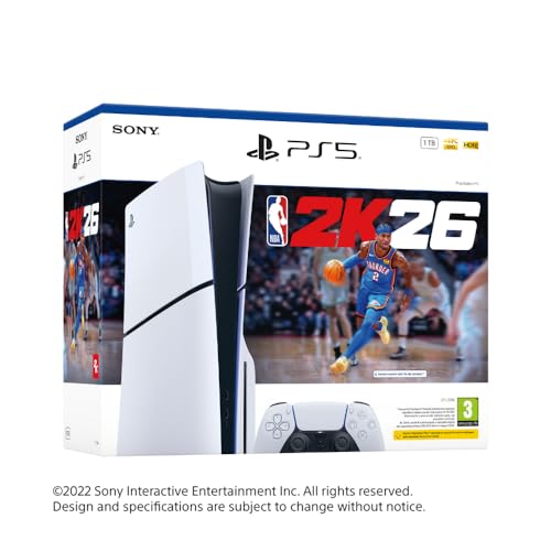 Image of Sony PS5 Console Slim - NBA 2K26 Bundle