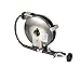 Encore Hose Reel with 50 ft. Hose, Open Stainless Steel Reel Assembly, 3/8