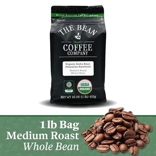Café en grano The Bean Organic Aloha y Vainilla 453g miniatura 4