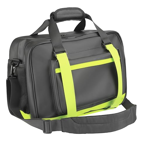 Image of Ezgnuk Carrying Case for PS5 Console, Protective Travel Case for PS 5, Large Capacity Storage Bag Compatible with Playstation 5, Game Discs and Accessories