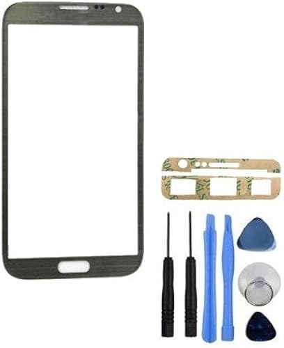 BisLinks Sostituzione Grigio vetro trasparente Cover Per Samsung Galaxy Note N7100 strumento adesivo BisLinks Sostituzione Grigio vetro trasparente Cover Per Samsung Galaxy Note N7100 strumento adesivo