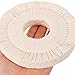 Healvian 6 Inch Polishing Cloth Wheel Buffing Wheel Accessory for Automatic Edge Bander Industrial Use Edge Banding Machine Replacement