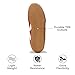 Project Cloud Barefoot Shoes Women – Memory Foam Lace-Up Womens Sneakers – Lightweight & Non Slip Womens Shoes Casual – All-Day Women's Fashion Sneakers for 2025 (Goal, RED, 6.5)