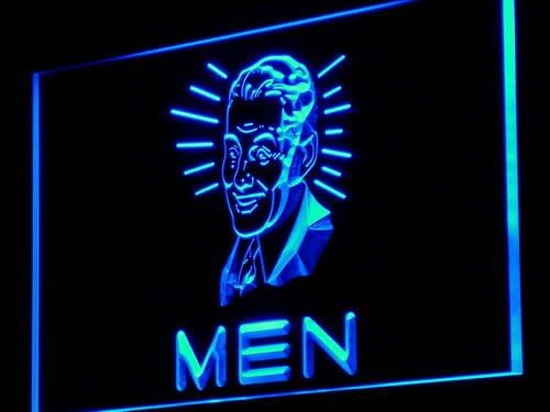 ADVPRO j112-b Men Toilet Vintage Display Decor Neon Light Sign